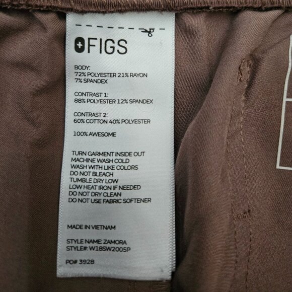 Figs Smokey Taupe RARE Zamora Jogger MP Medium Petite EUC - Picture 5 of 5